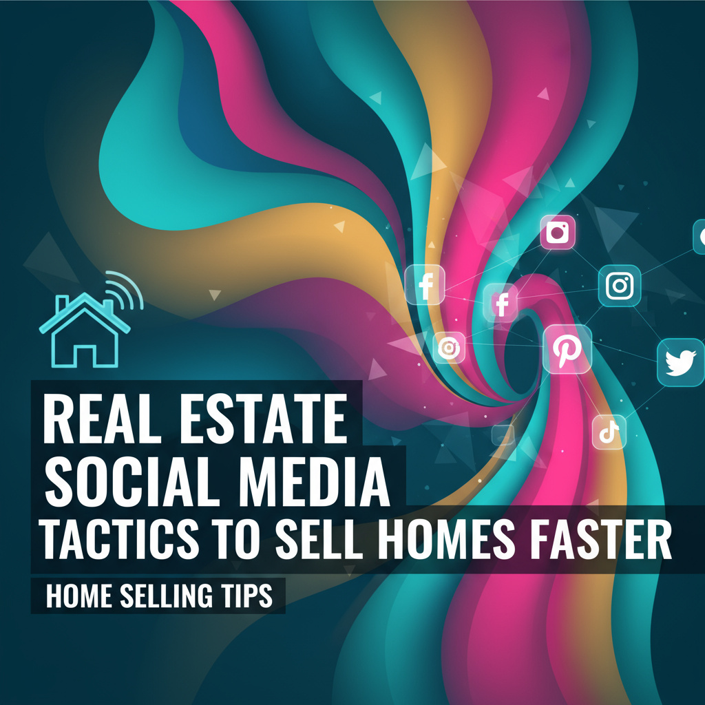 Real Estate Social Media Tactics to Sell Homes Faster