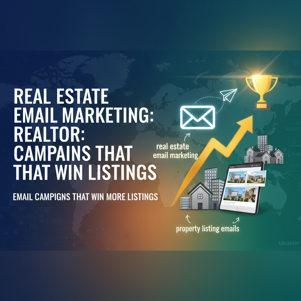 Real Estate Email Marketing: Realtor Campaigns That Win Listings