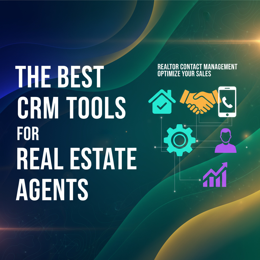 The Best CRM Tools for Real Estate Agents: Top Realtor Contact Management Solutions