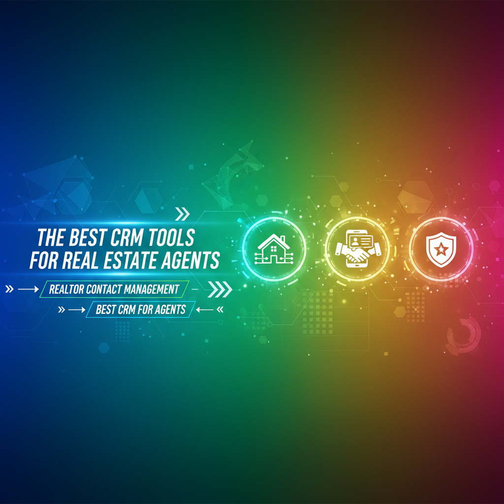 Best CRM Tools for Real Estate Agents: Realtor Contact Management