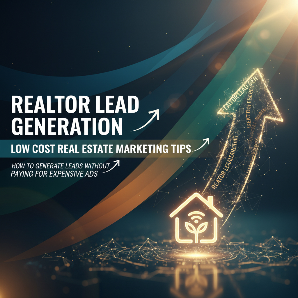 Realtor Lead Generation: Low Cost Real Estate Marketing Tips