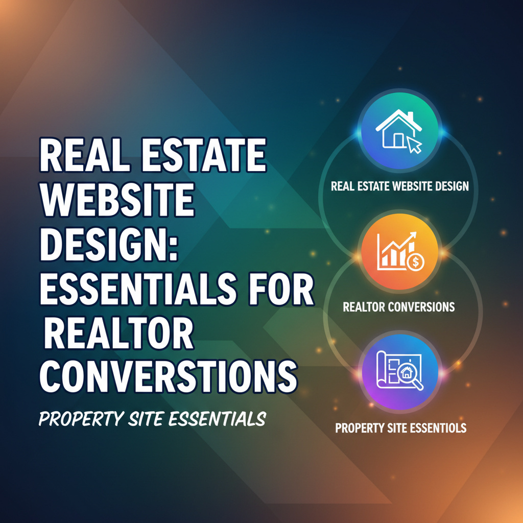 Real Estate Website Design: Essentials for Realtor Conversions